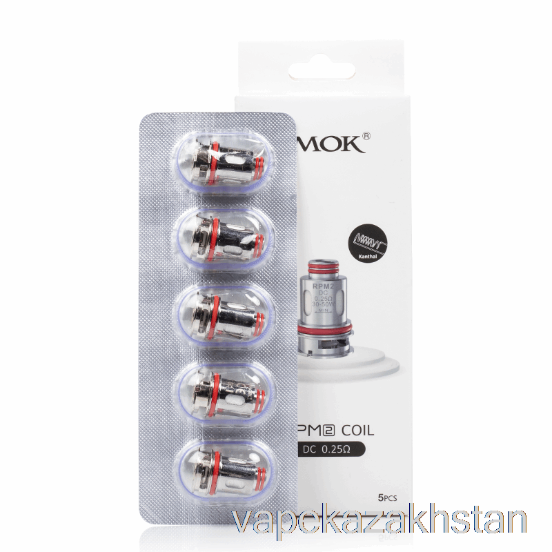 Vape Smoke SMOK RPM 2 Replacement Coils 0.25ohm RPM 2 DC Coils